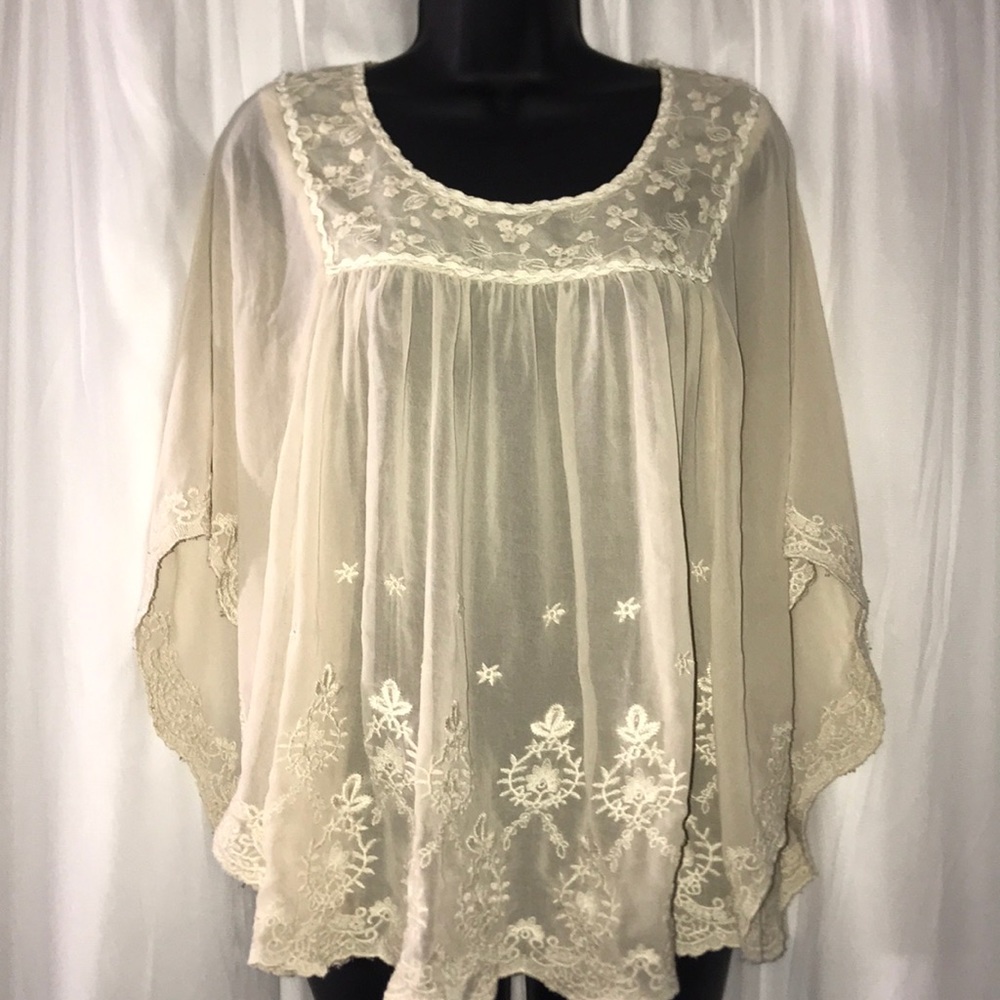 Off white blouse